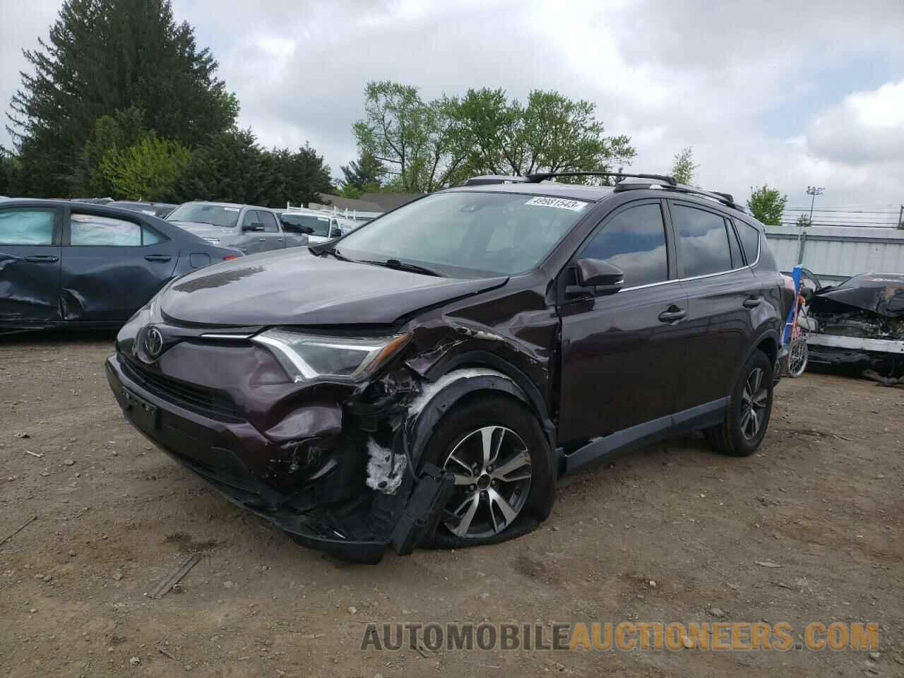 2T3RFREV2HW606924 TOYOTA RAV4 2017