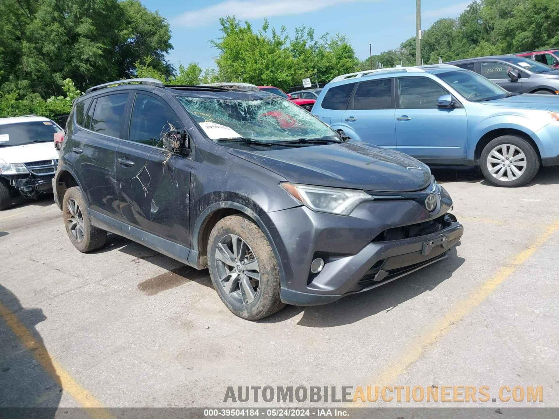 2T3RFREV2HW607295 TOYOTA RAV4 2017