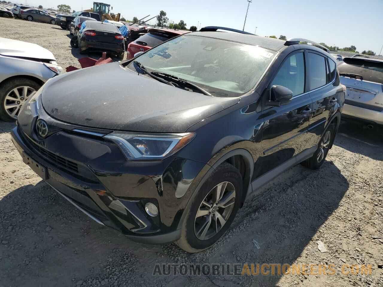 2T3RFREV2HW607894 TOYOTA RAV4 2017