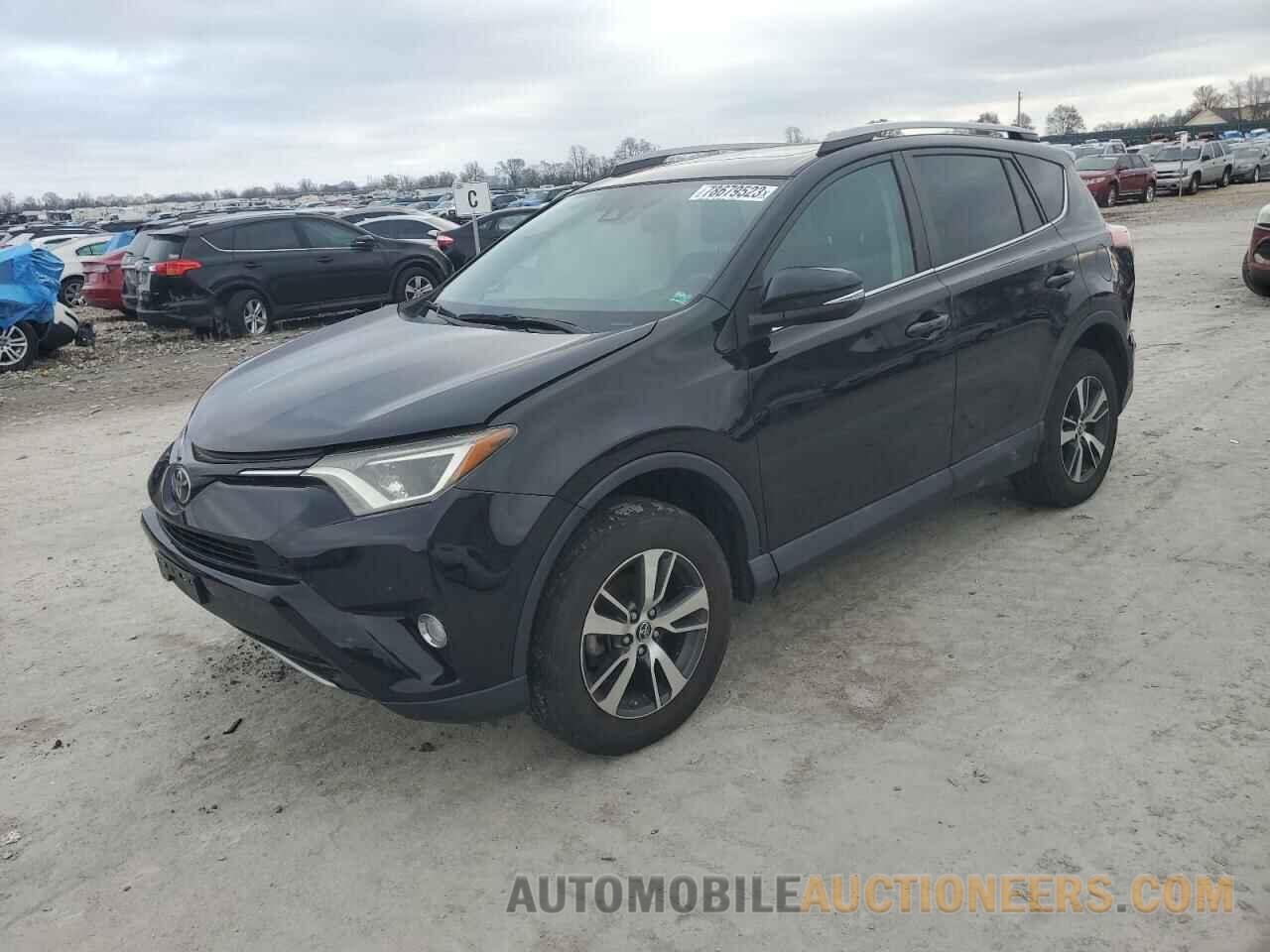 2T3RFREV2HW615722 TOYOTA RAV4 2017