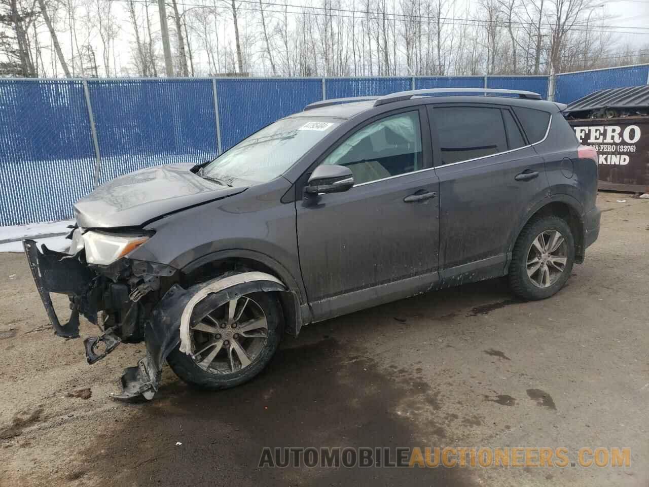 2T3RFREV2HW624503 TOYOTA RAV4 2017