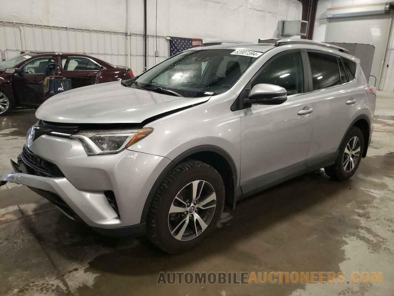 2T3RFREV2HW625862 TOYOTA RAV4 2017