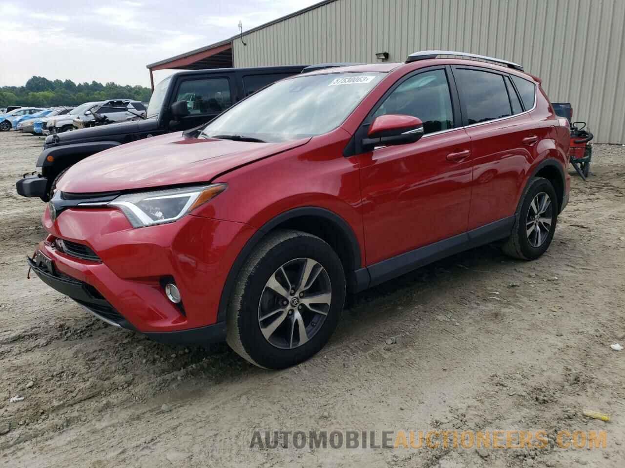 2T3RFREV2HW627787 TOYOTA RAV4 2017