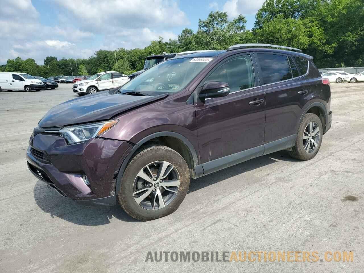 2T3RFREV2HW636845 TOYOTA RAV4 2017