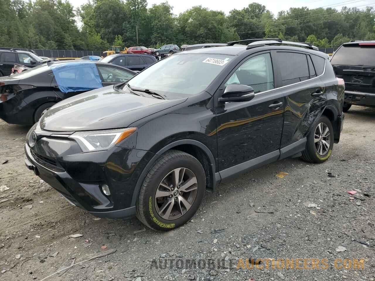 2T3RFREV2HW637297 TOYOTA RAV4 2017