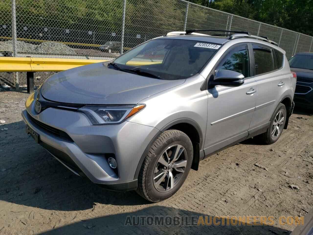 2T3RFREV2HW639034 TOYOTA RAV4 2017