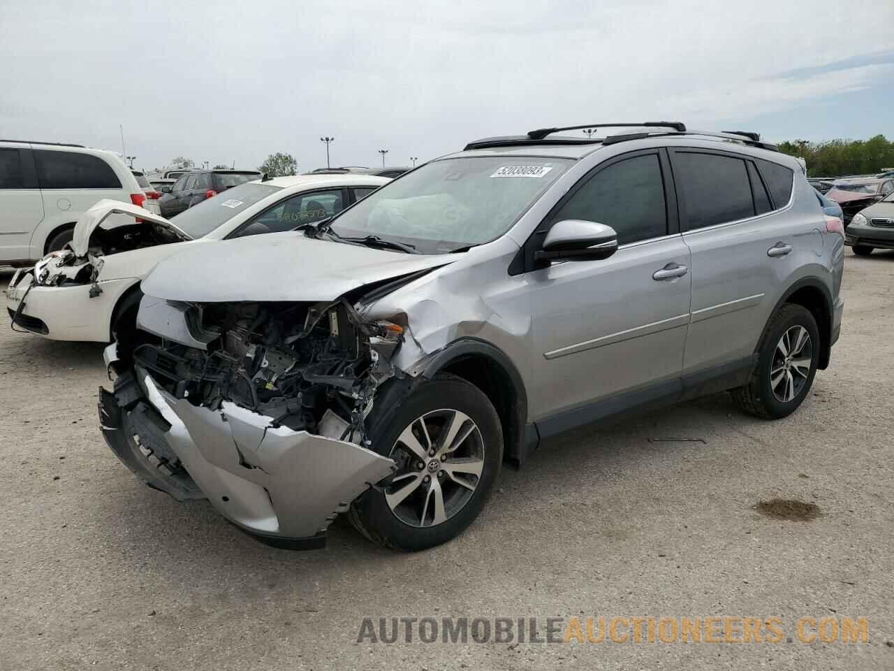 2T3RFREV2HW639938 TOYOTA RAV4 2017