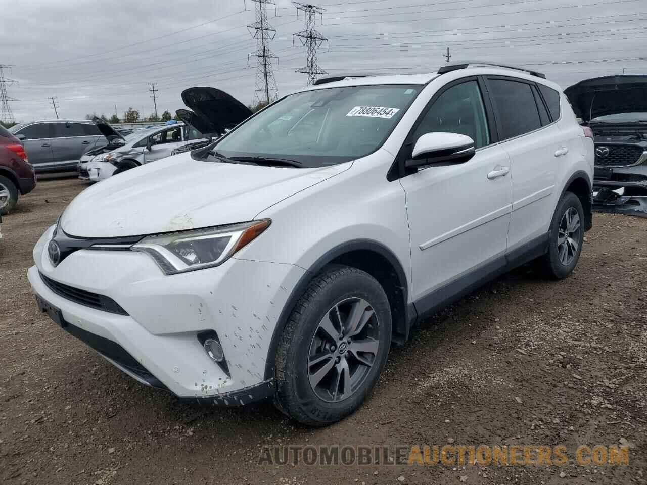 2T3RFREV2HW650535 TOYOTA RAV4 2017