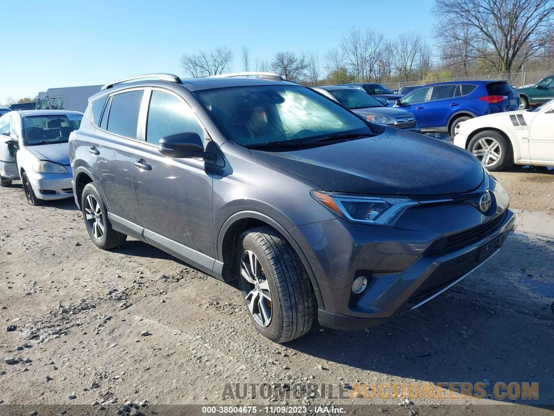 2T3RFREV2HW652088 TOYOTA RAV4 2017