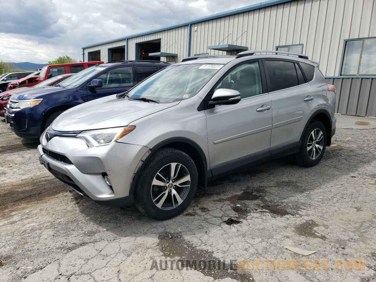 2T3RFREV2HW655010 TOYOTA RAV4 2017