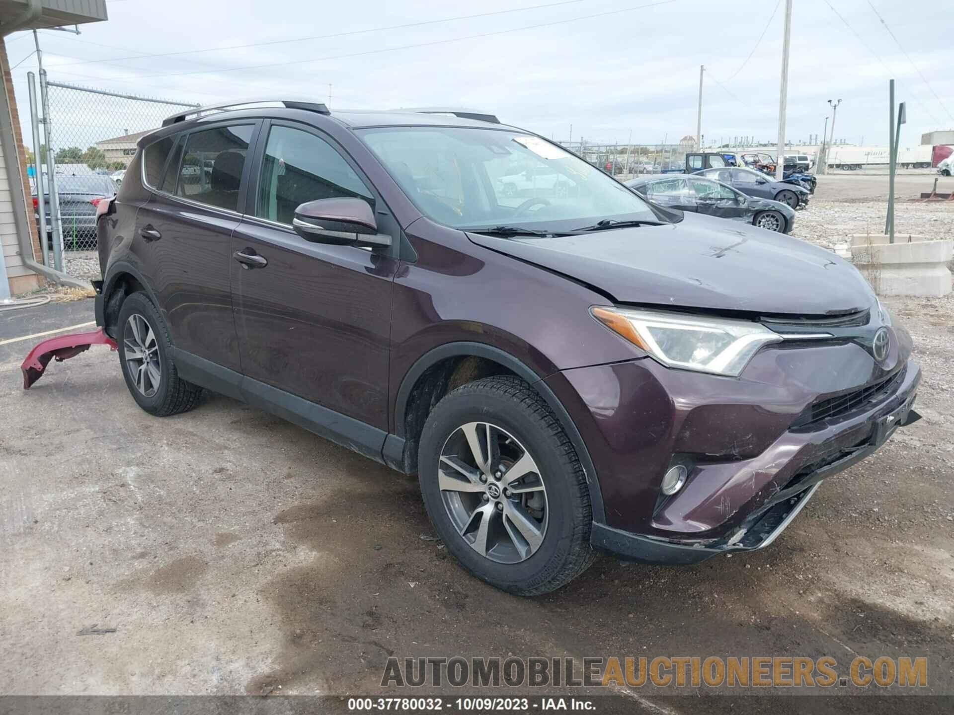 2T3RFREV2HW659820 TOYOTA RAV4 2017