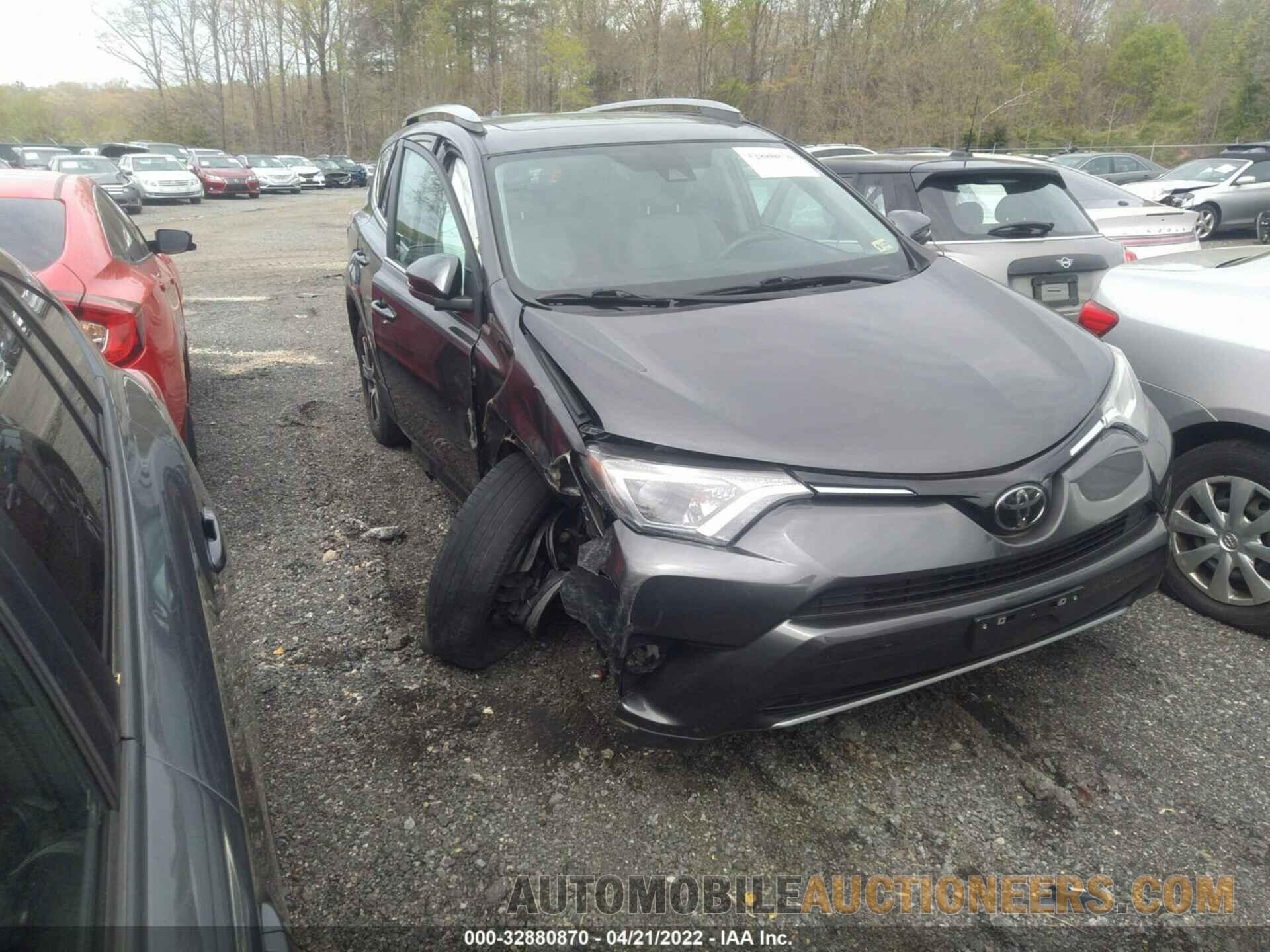 2T3RFREV2HW669991 TOYOTA RAV4 2017