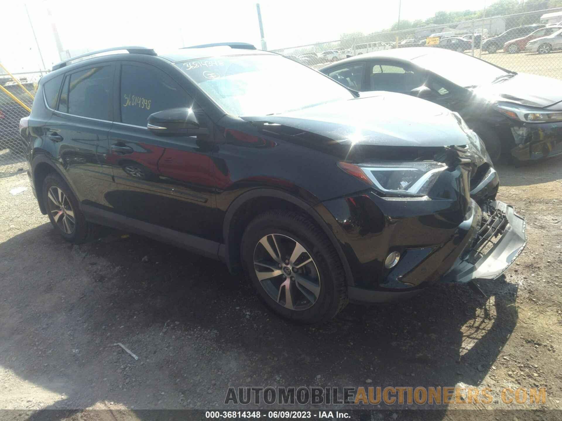 2T3RFREV2HW670977 TOYOTA RAV4 2017