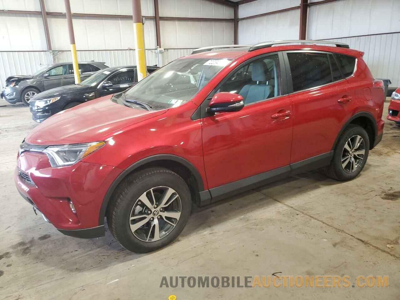 2T3RFREV2HW672728 TOYOTA RAV4 2017