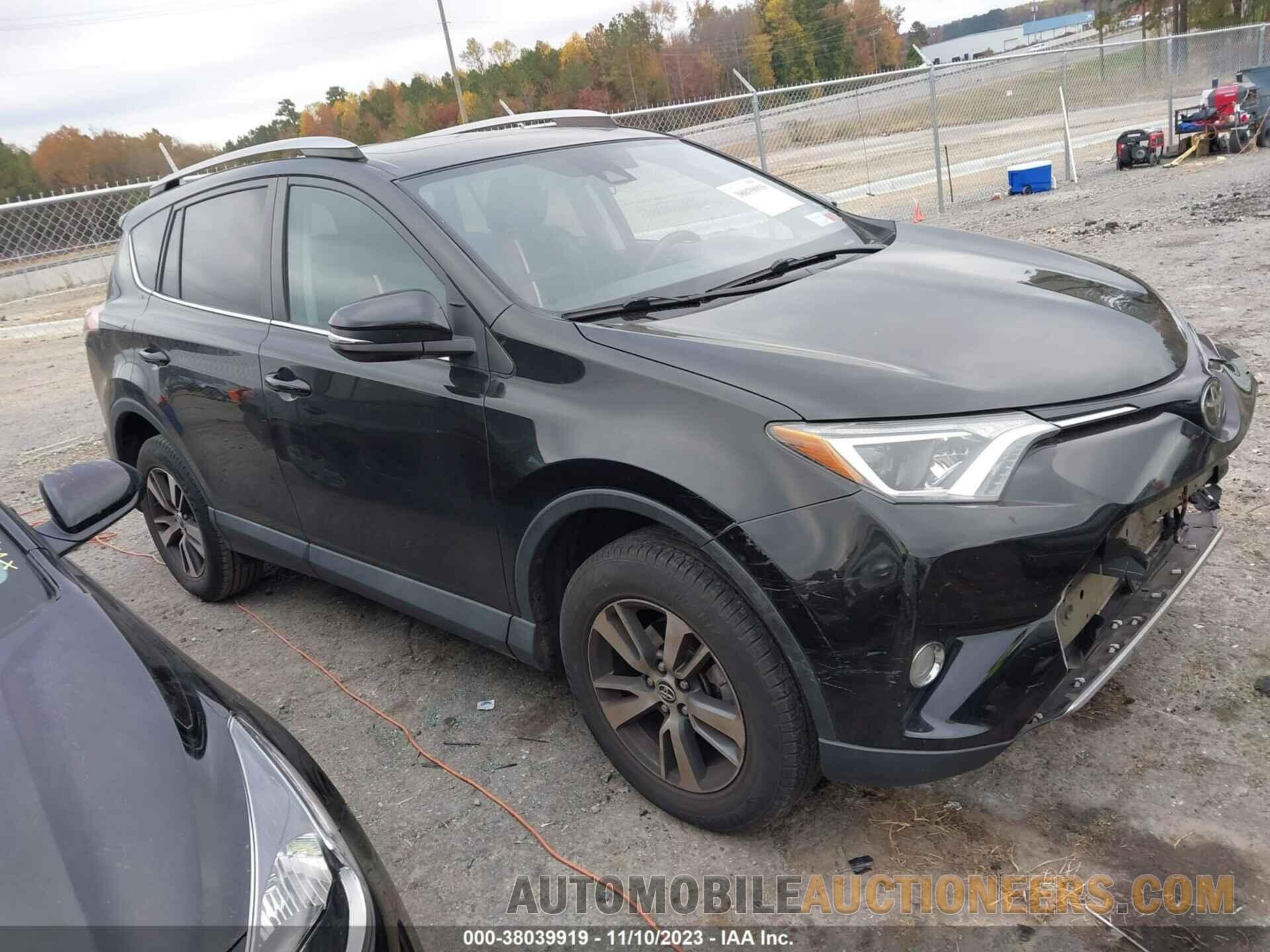 2T3RFREV2HW672955 TOYOTA RAV4 2017