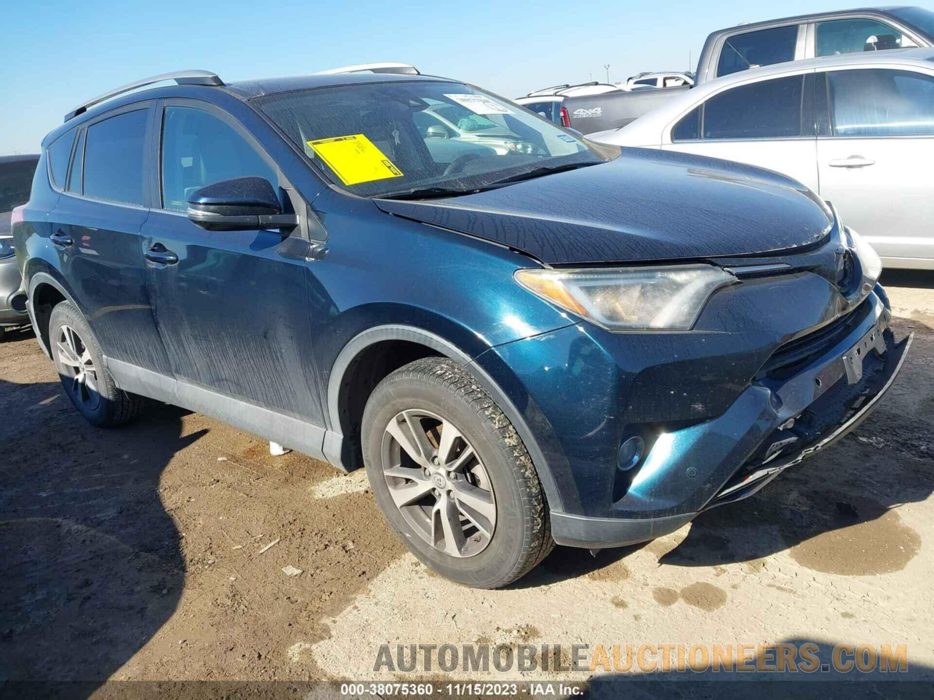 2T3RFREV2HW673619 TOYOTA RAV4 2017