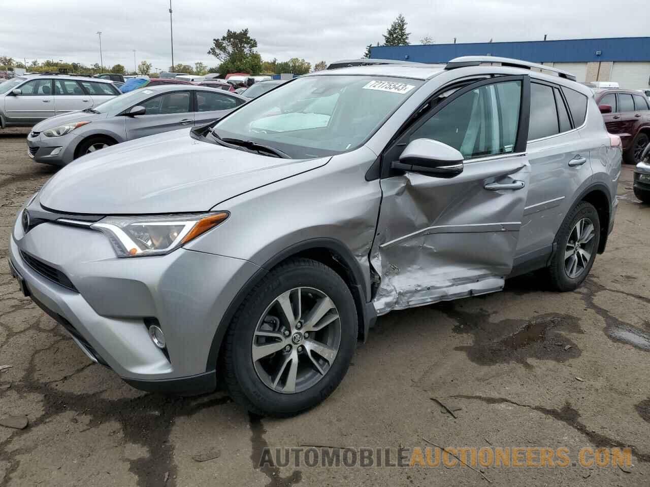 2T3RFREV2HW677234 TOYOTA RAV4 2017