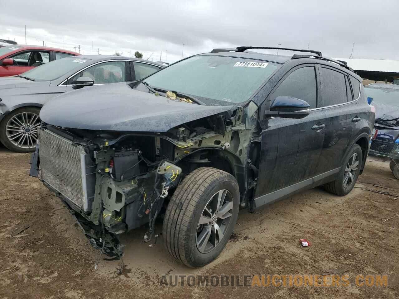 2T3RFREV2HW679405 TOYOTA RAV4 2017