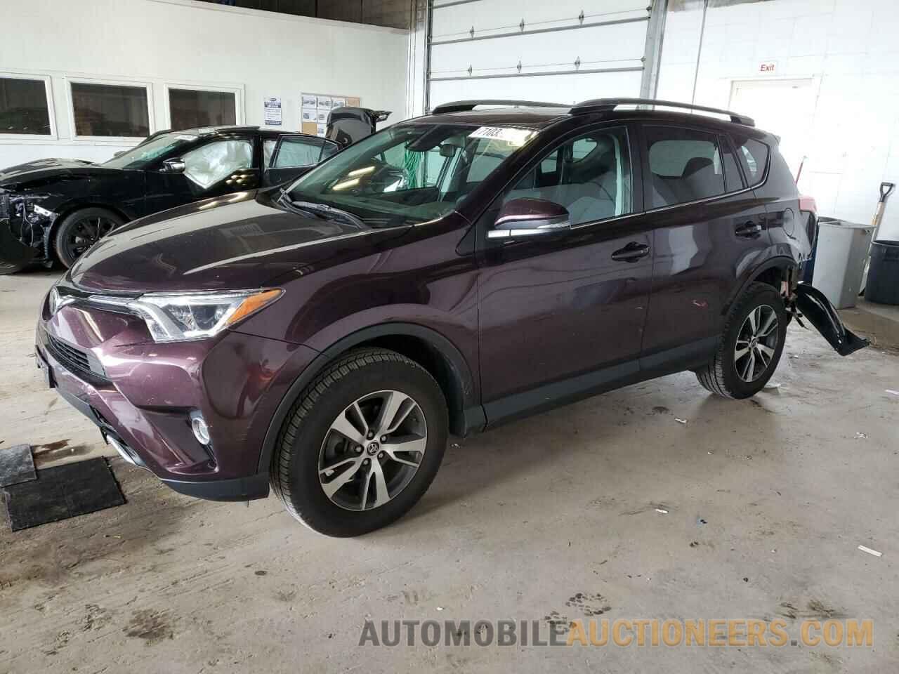 2T3RFREV2HW679968 TOYOTA RAV4 2017