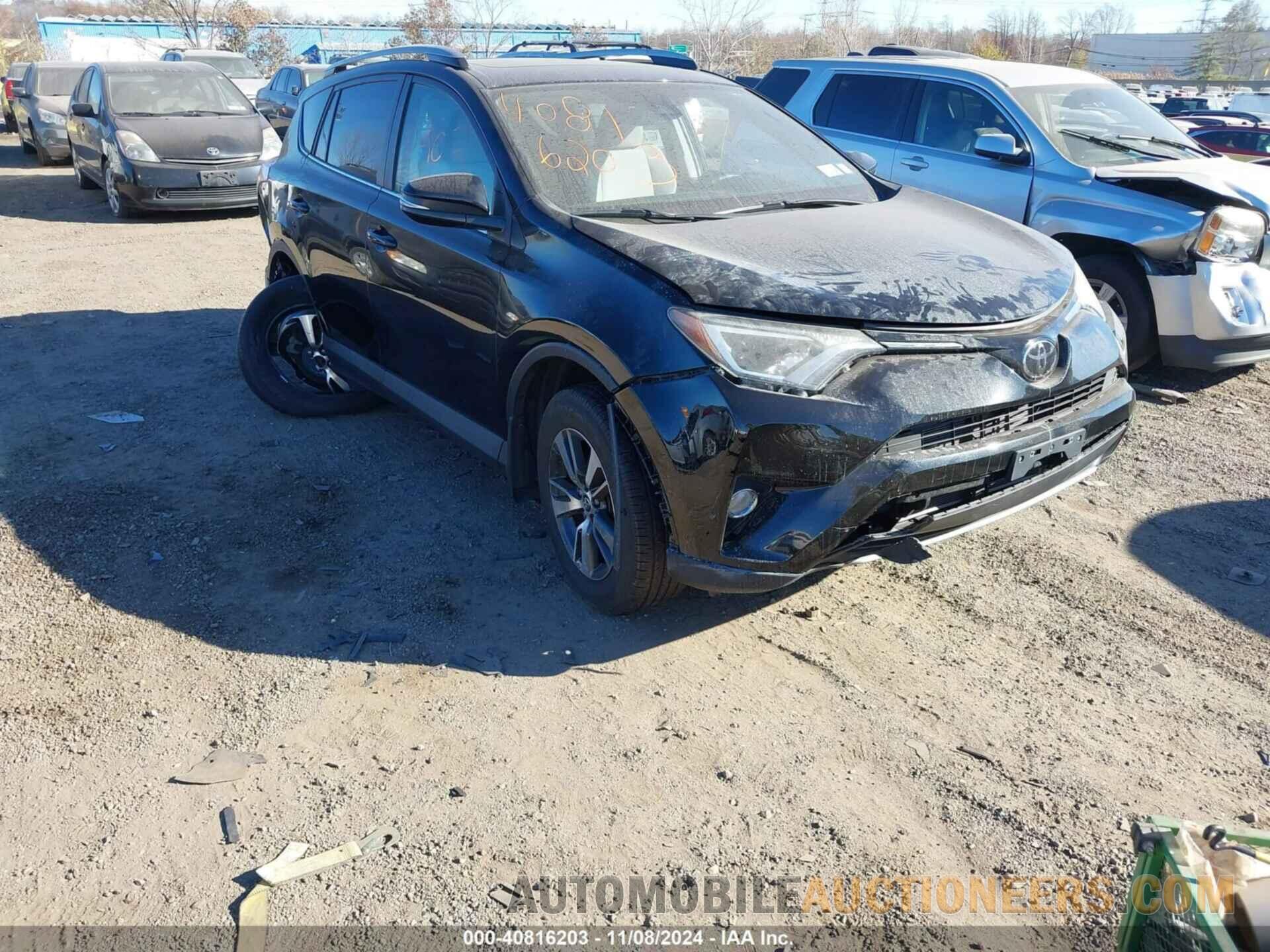 2T3RFREV2HW681493 TOYOTA RAV4 2017