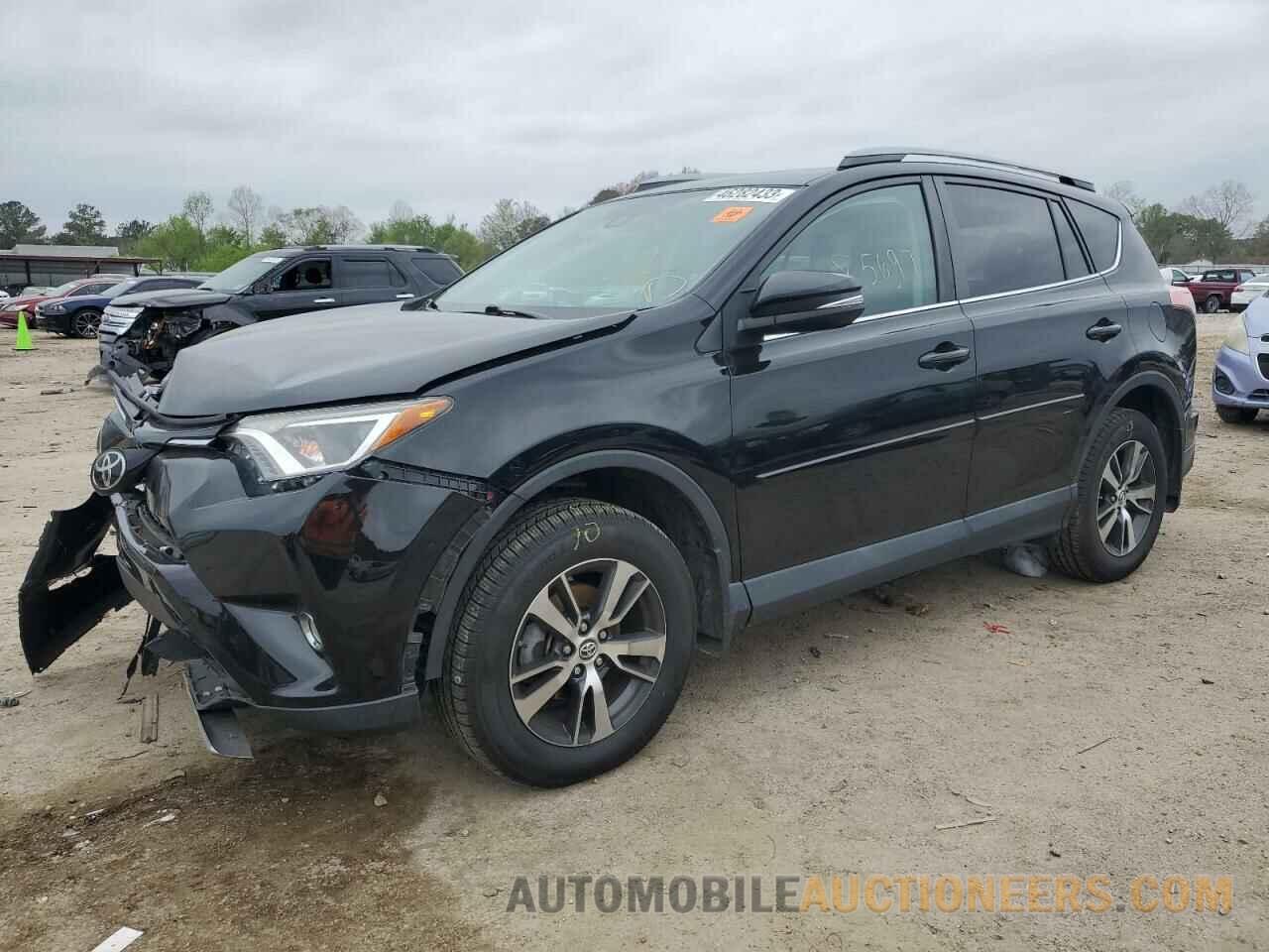 2T3RFREV2HW682482 TOYOTA RAV4 2017