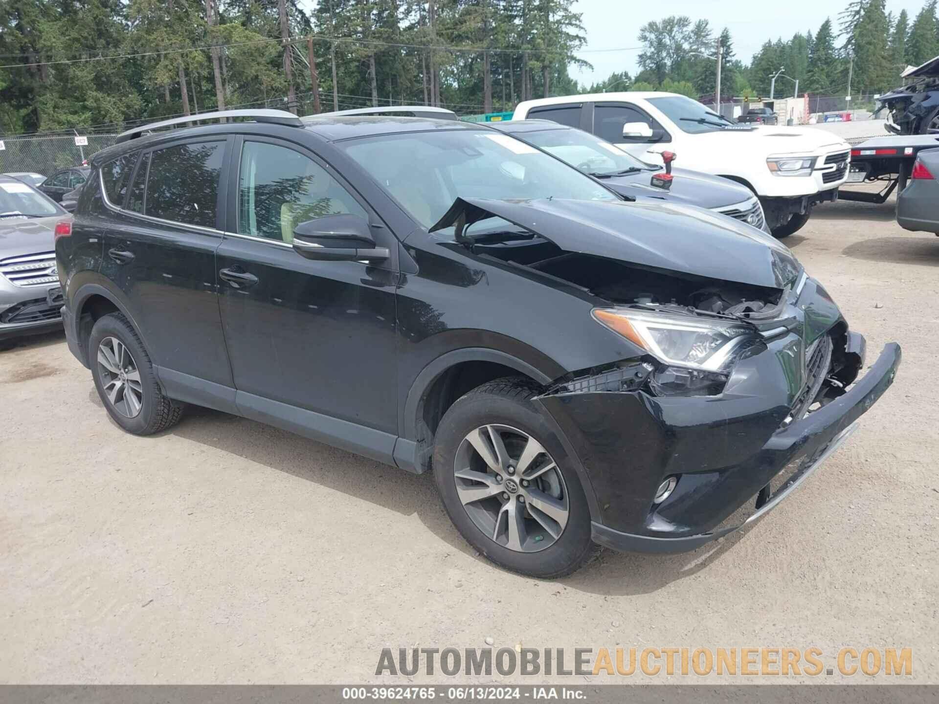 2T3RFREV2HW685169 TOYOTA RAV4 2017