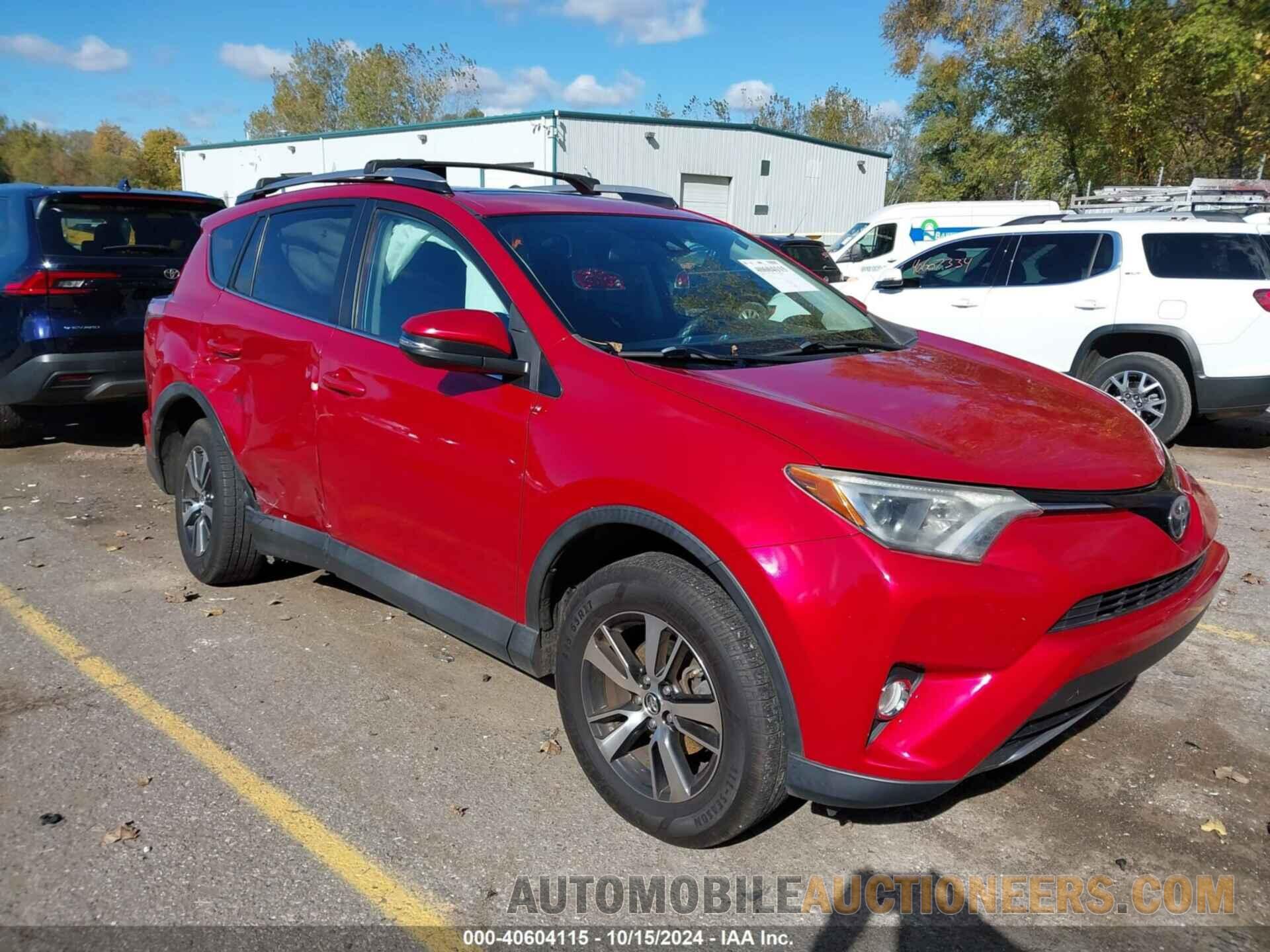 2T3RFREV2HW690923 TOYOTA RAV4 2017