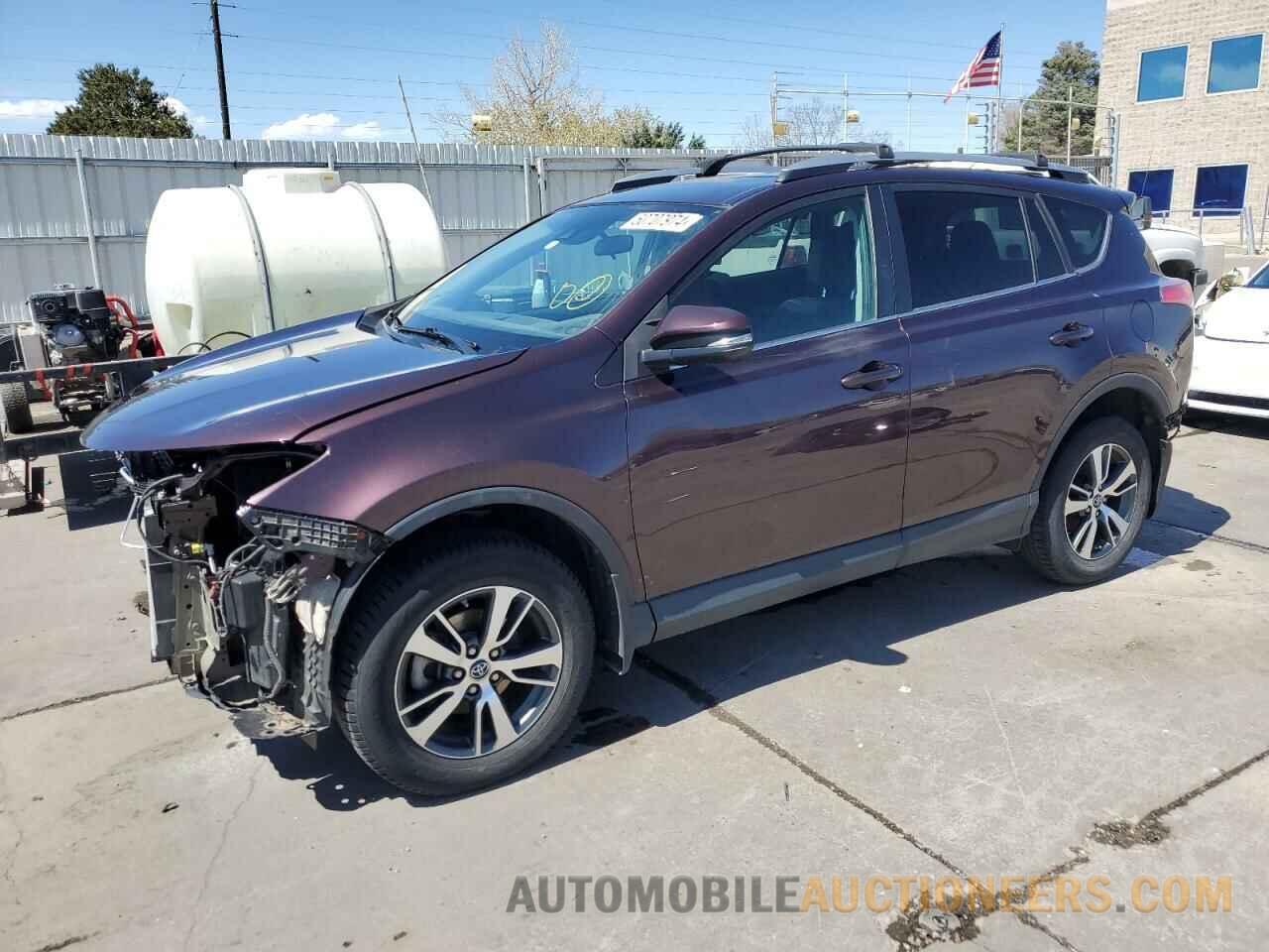 2T3RFREV2HW692090 TOYOTA RAV4 2017