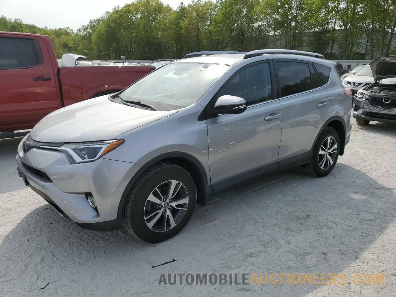 2T3RFREV2HW692980 TOYOTA RAV4 2017