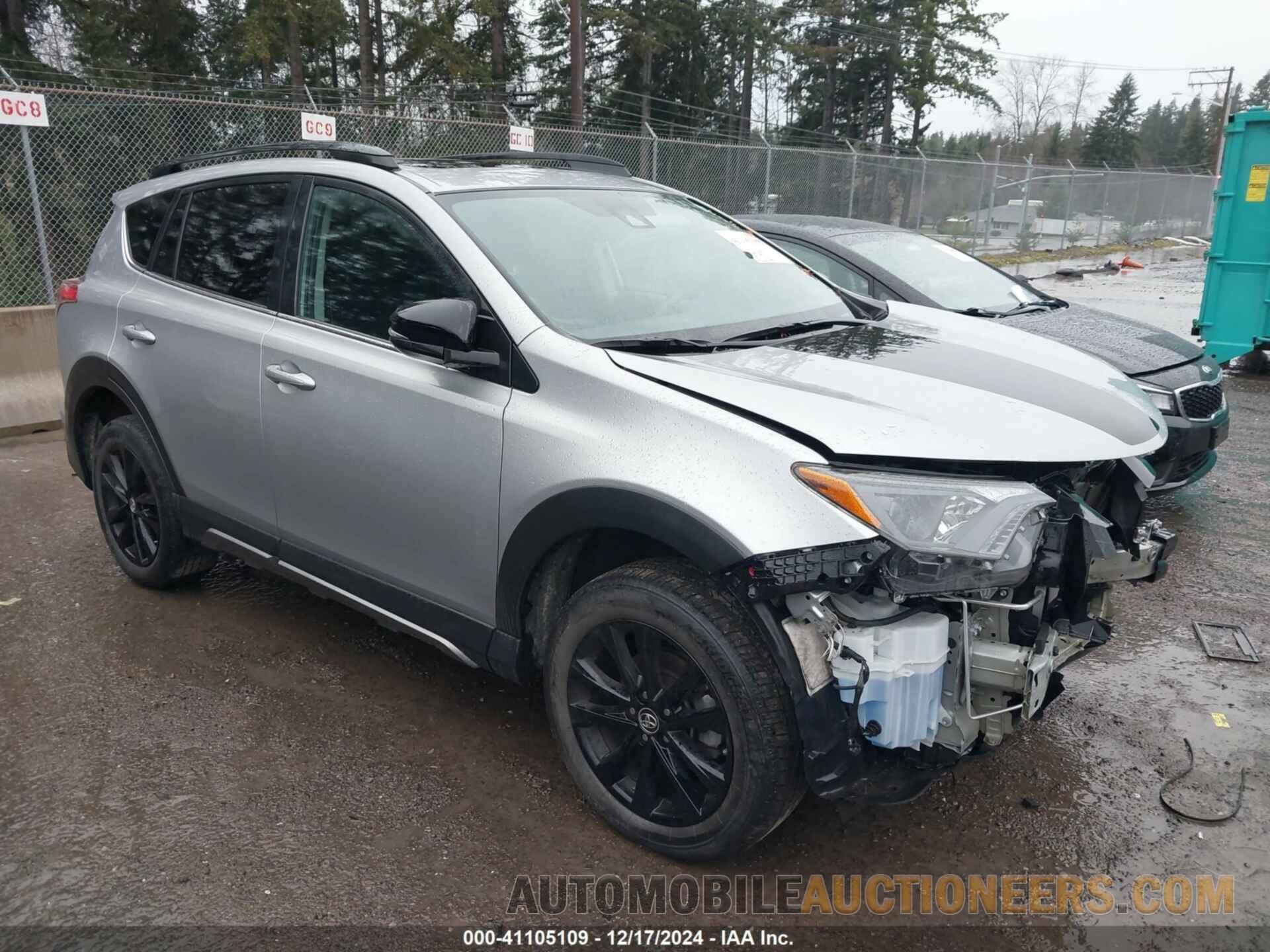 2T3RFREV2JW699174 TOYOTA RAV4 2018