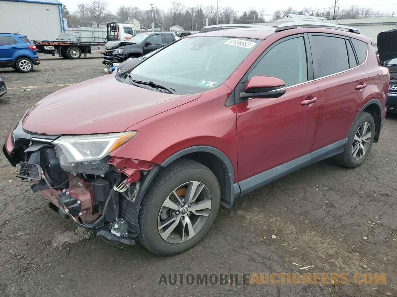 2T3RFREV2JW711419 TOYOTA RAV4 2018