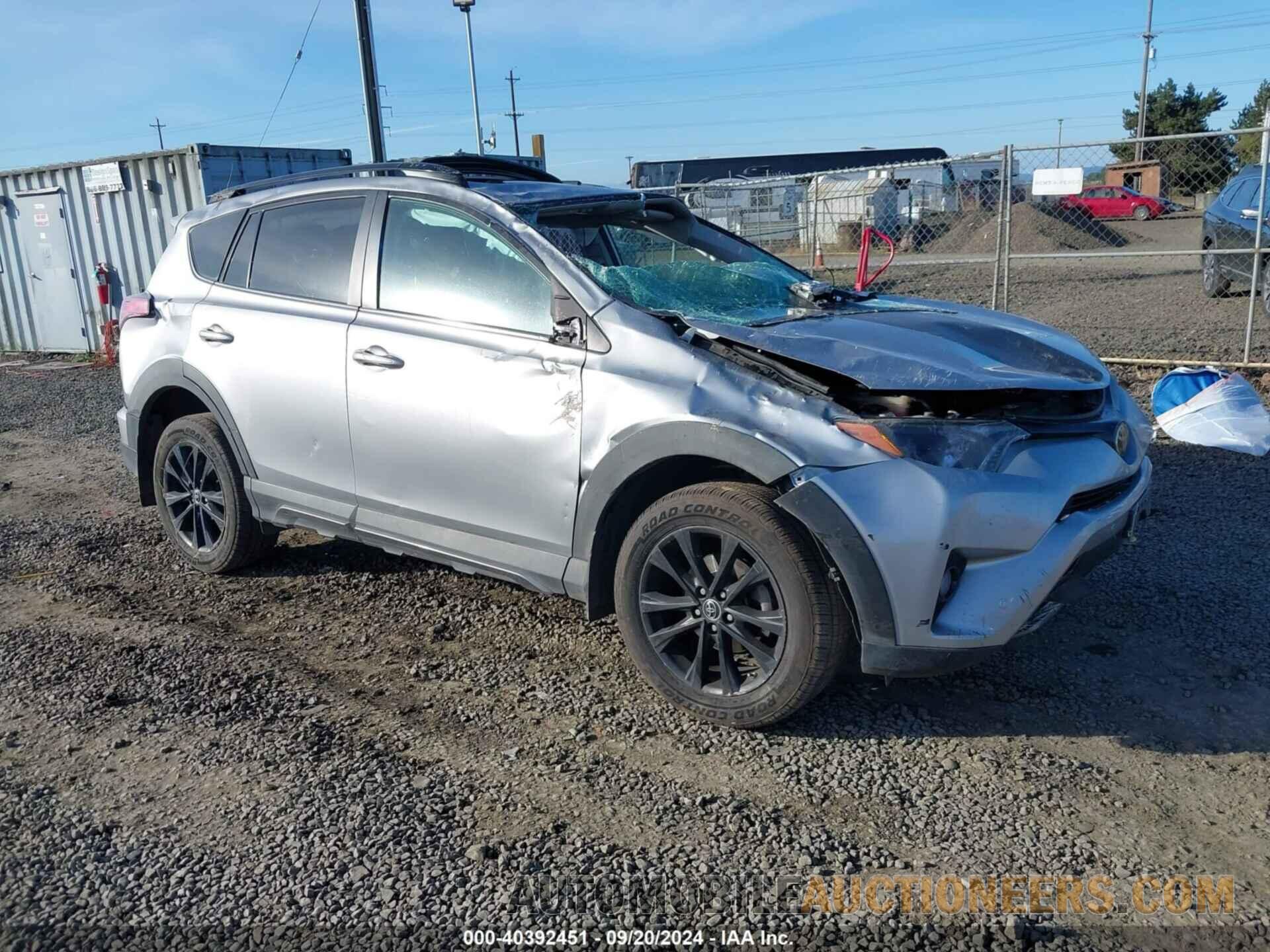 2T3RFREV2JW714644 TOYOTA RAV4 2018