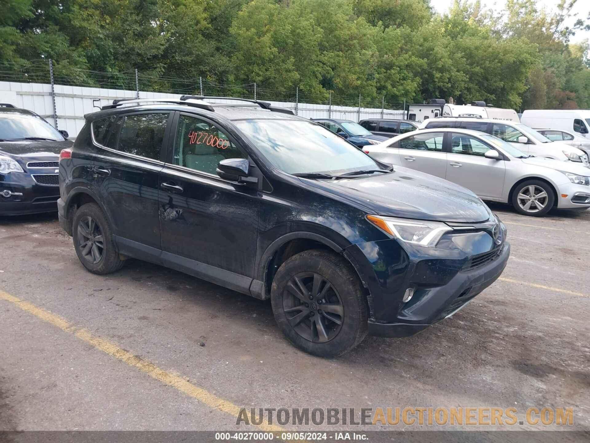 2T3RFREV2JW716040 TOYOTA RAV4 2018