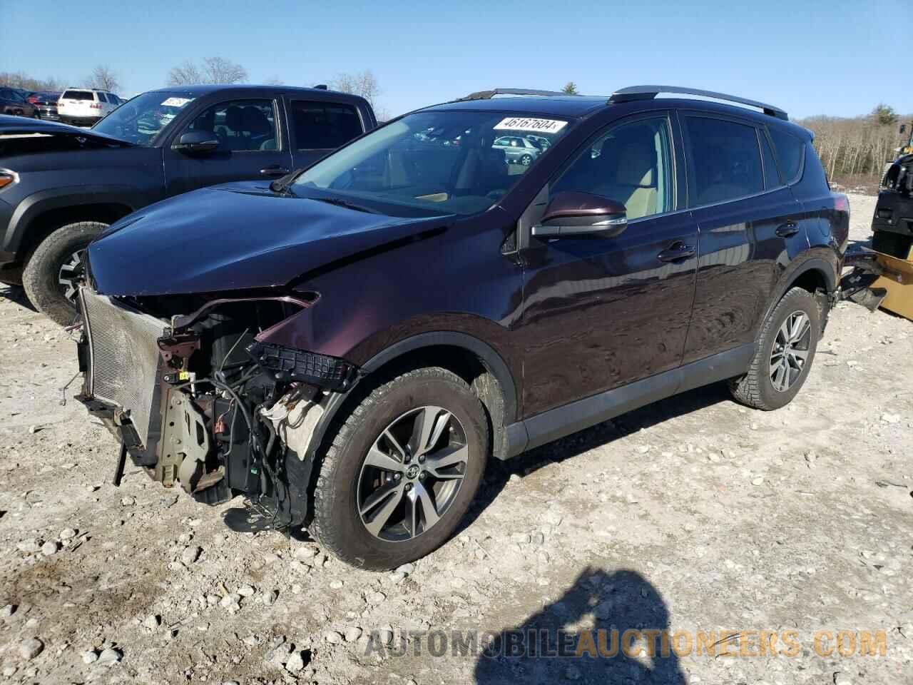 2T3RFREV2JW721450 TOYOTA RAV4 2018