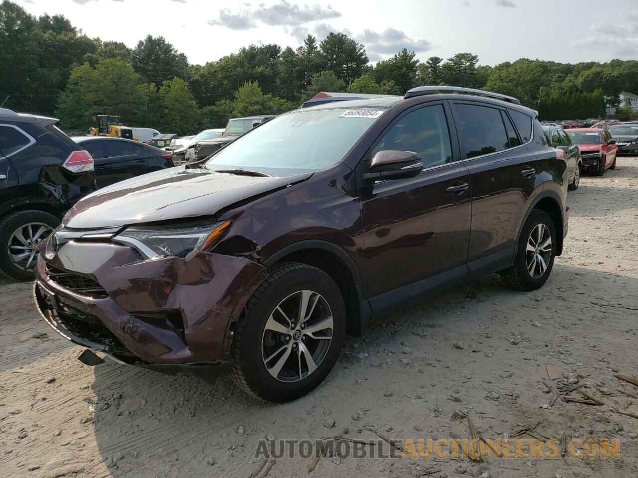 2T3RFREV2JW722212 TOYOTA RAV4 2018