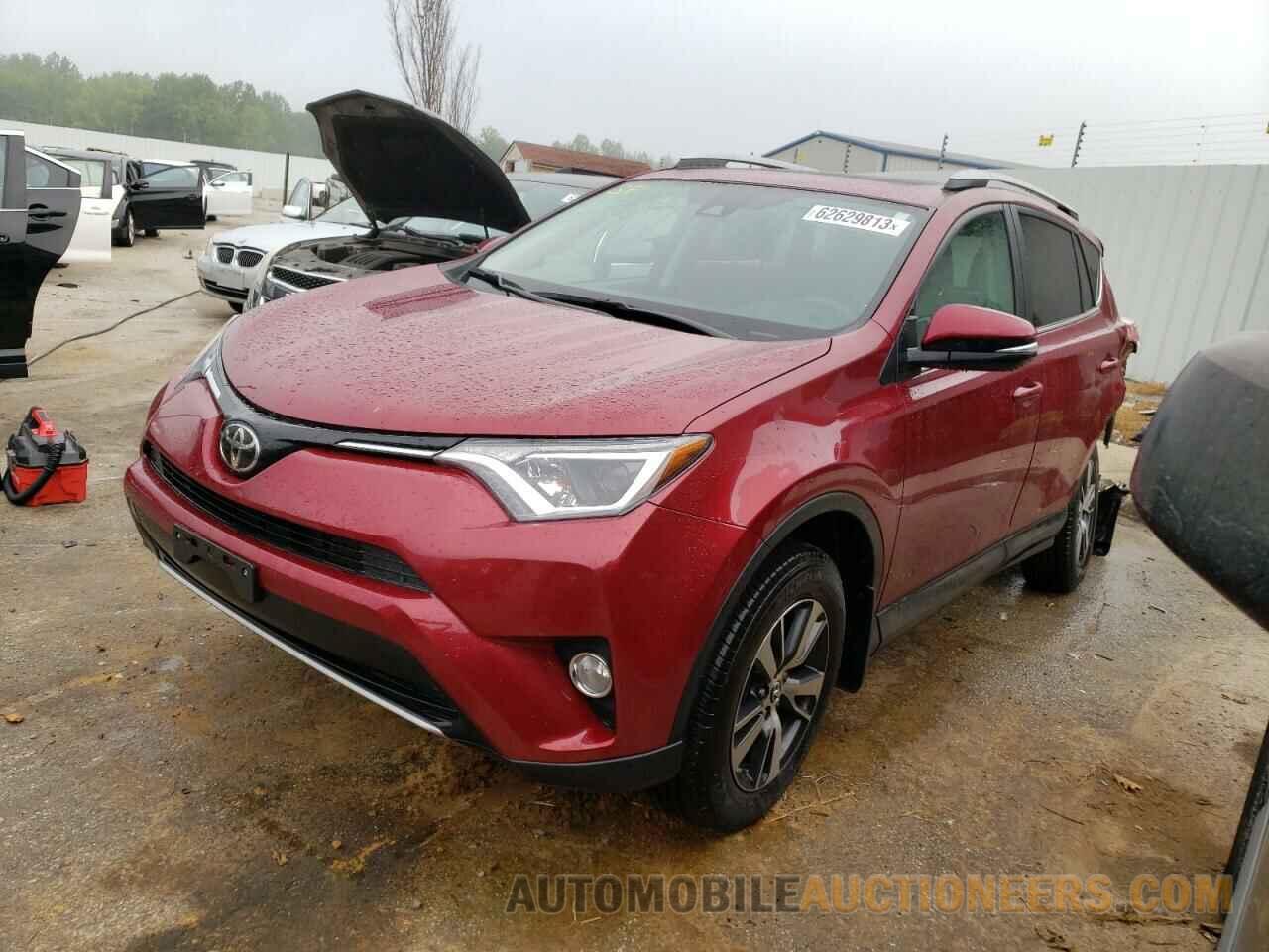 2T3RFREV2JW723652 TOYOTA RAV4 2018