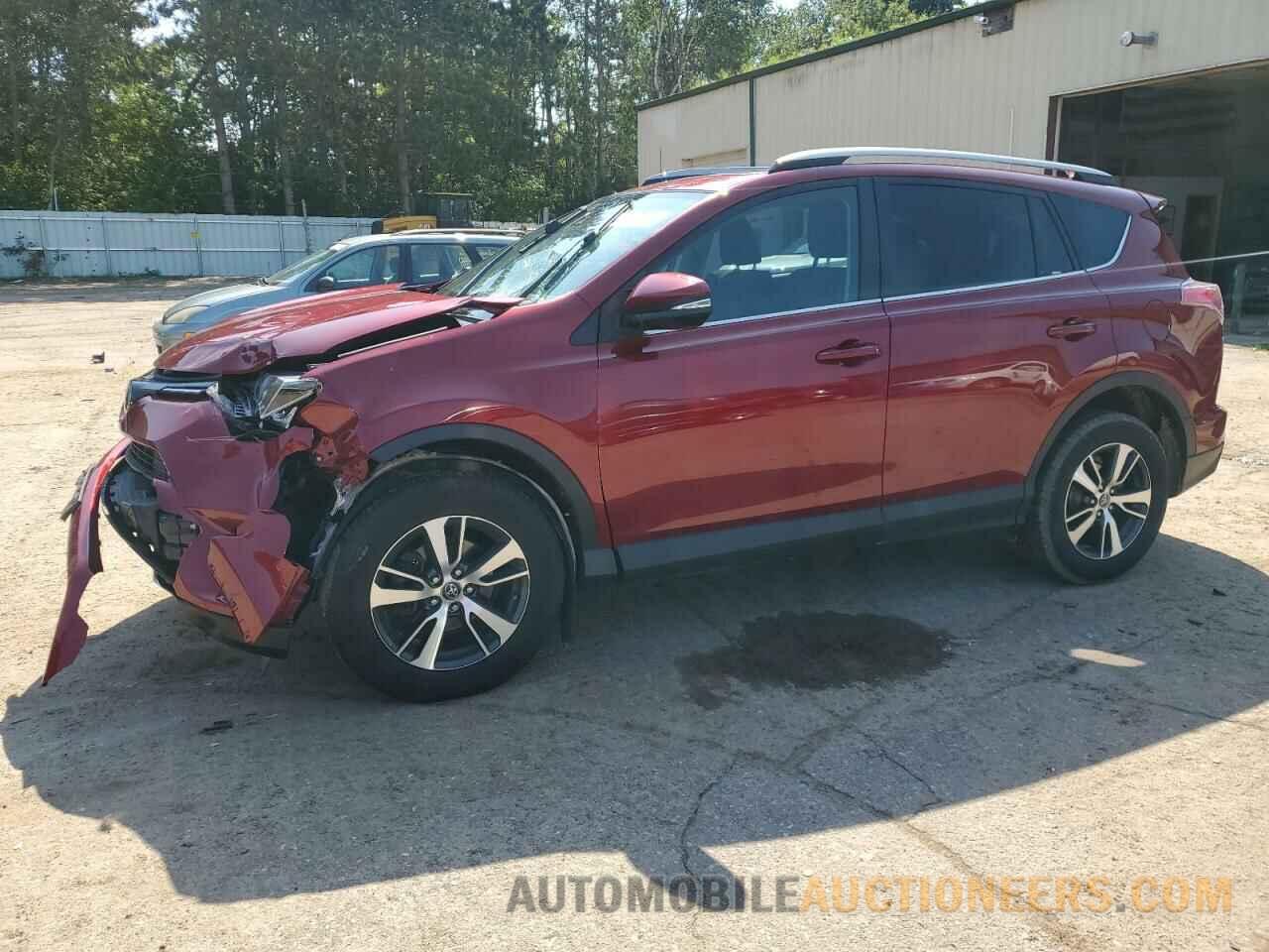 2T3RFREV2JW725031 TOYOTA RAV4 2018