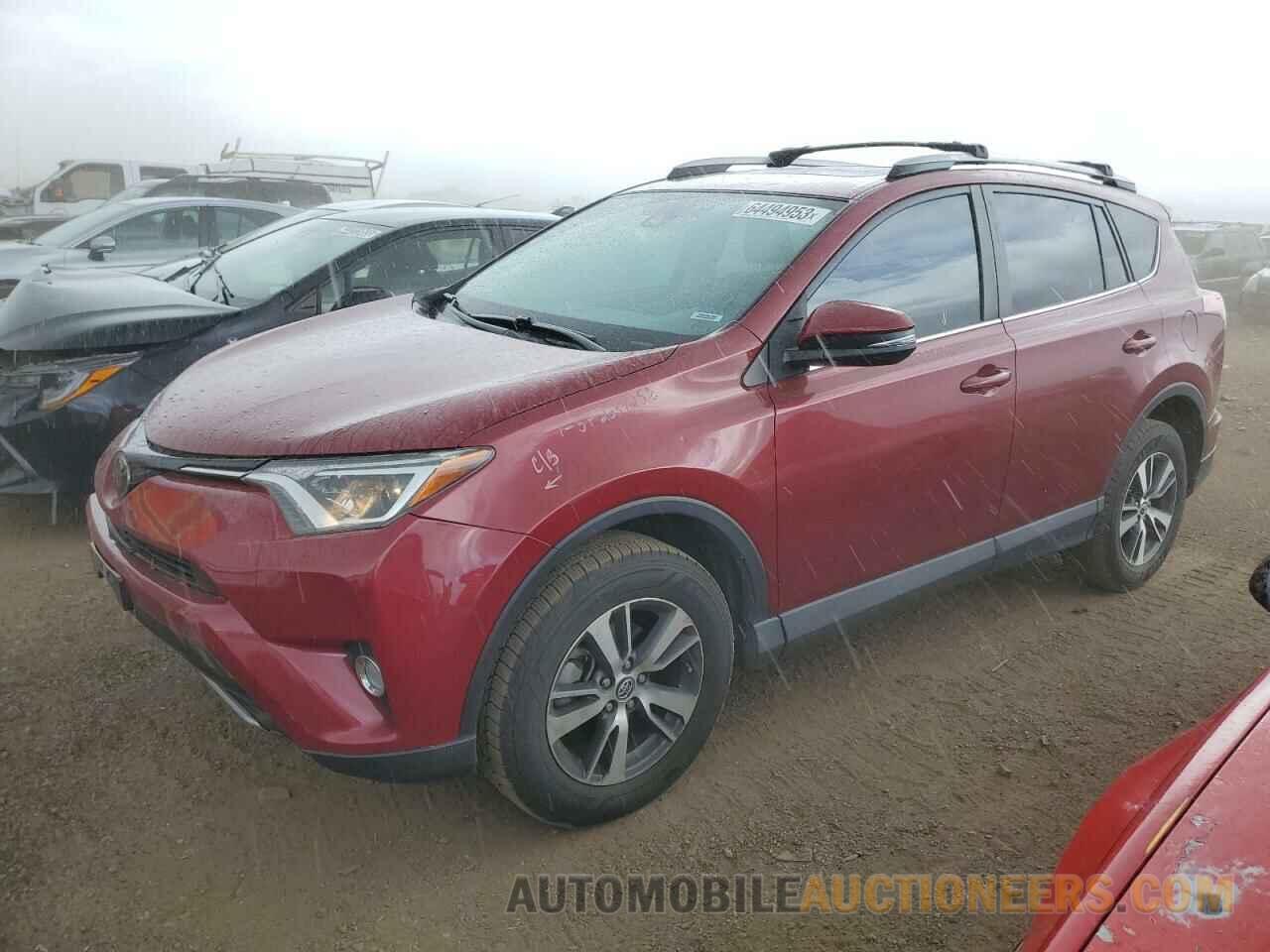 2T3RFREV2JW725773 TOYOTA RAV4 2018