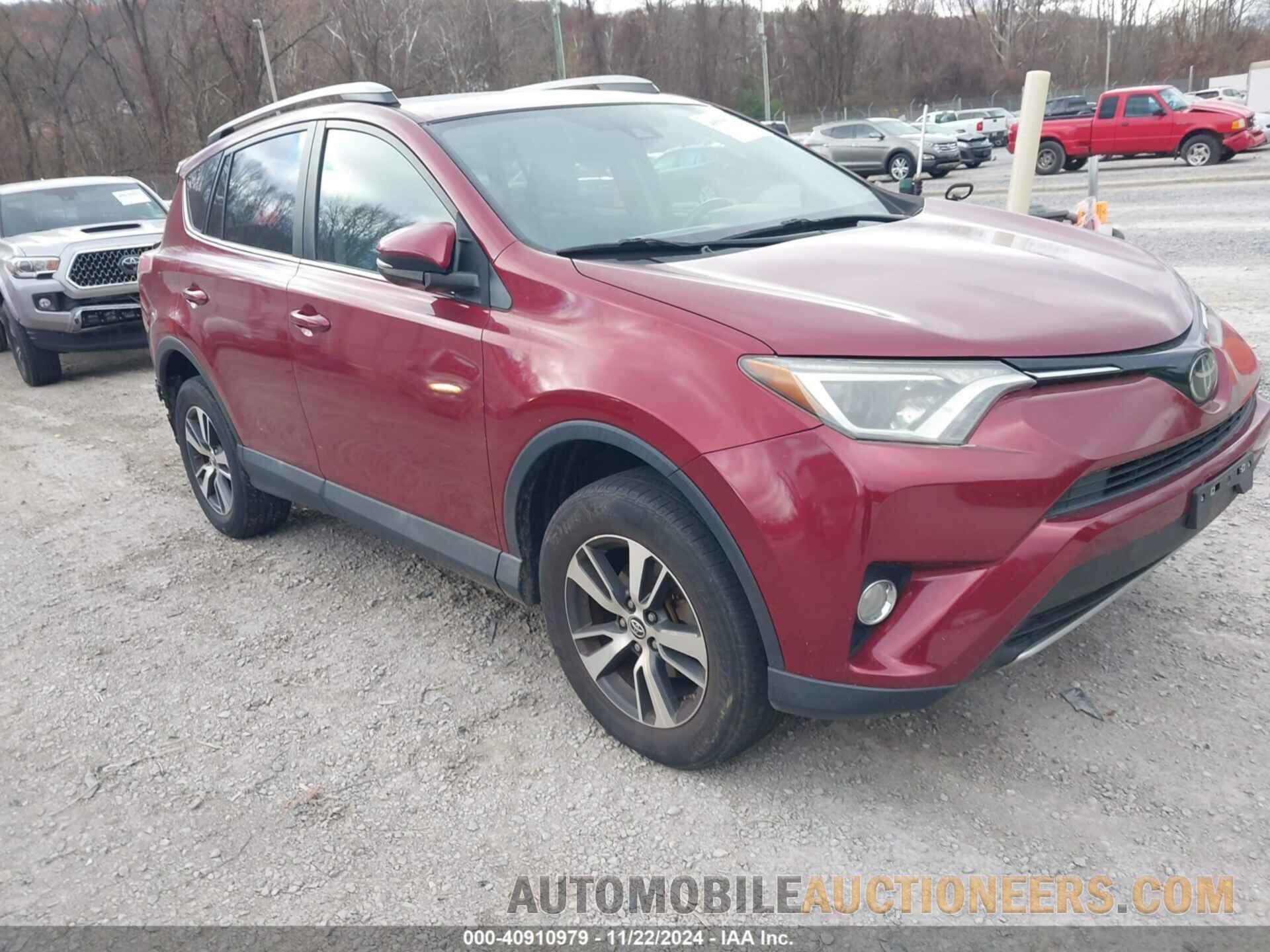 2T3RFREV2JW730861 TOYOTA RAV4 2018