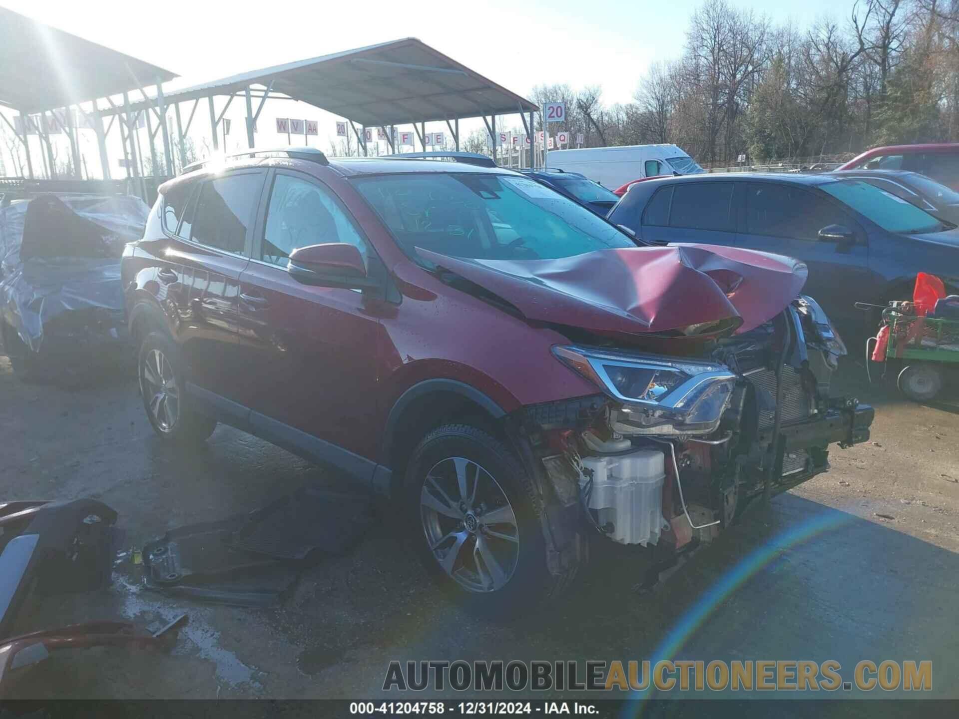 2T3RFREV2JW731055 TOYOTA RAV4 2018