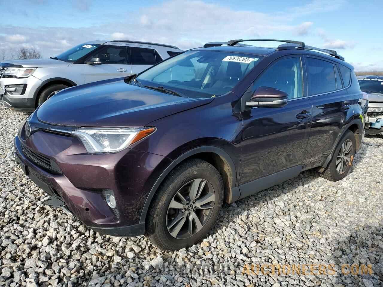 2T3RFREV2JW732285 TOYOTA RAV4 2018