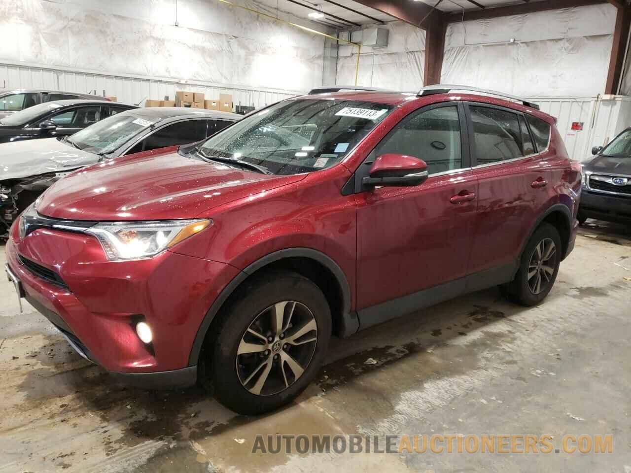 2T3RFREV2JW733372 TOYOTA RAV4 2018