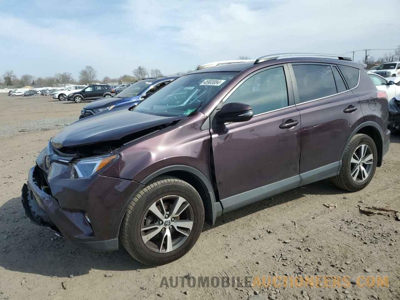 2T3RFREV2JW734814 TOYOTA RAV4 2018