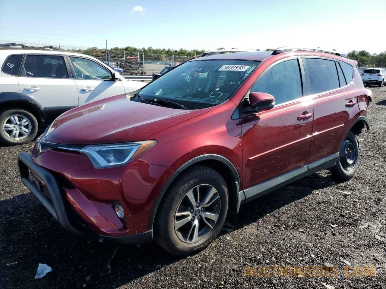 2T3RFREV2JW742525 TOYOTA RAV4 2018