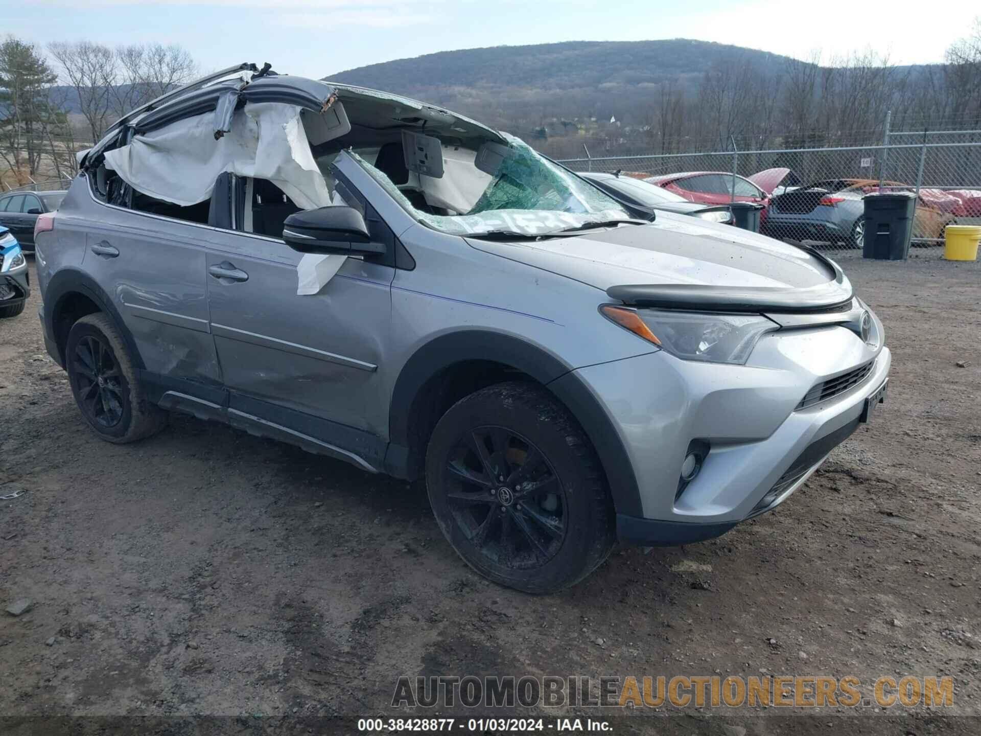 2T3RFREV2JW753900 TOYOTA RAV4 2018