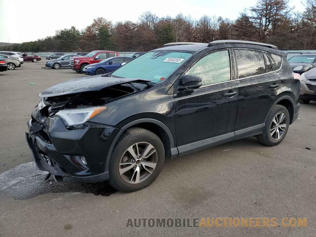 2T3RFREV2JW758580 TOYOTA RAV4 2018