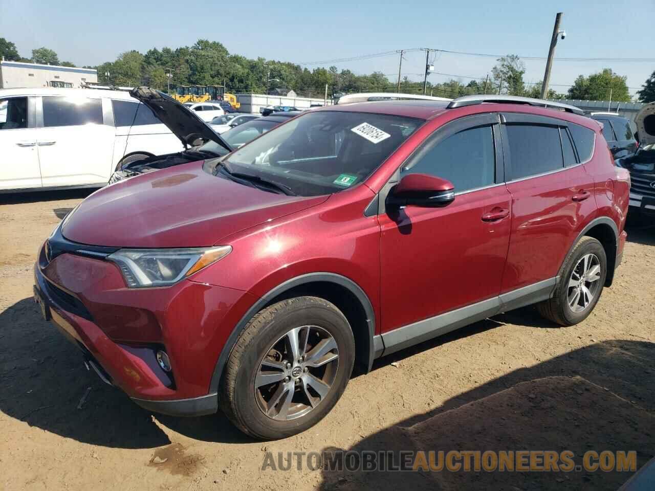 2T3RFREV2JW783088 TOYOTA RAV4 2018