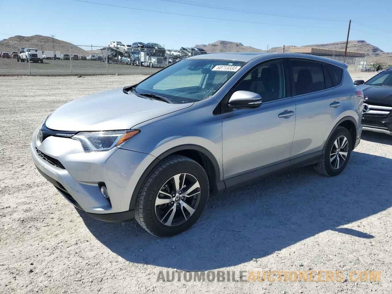 2T3RFREV2JW789697 TOYOTA RAV4 2018