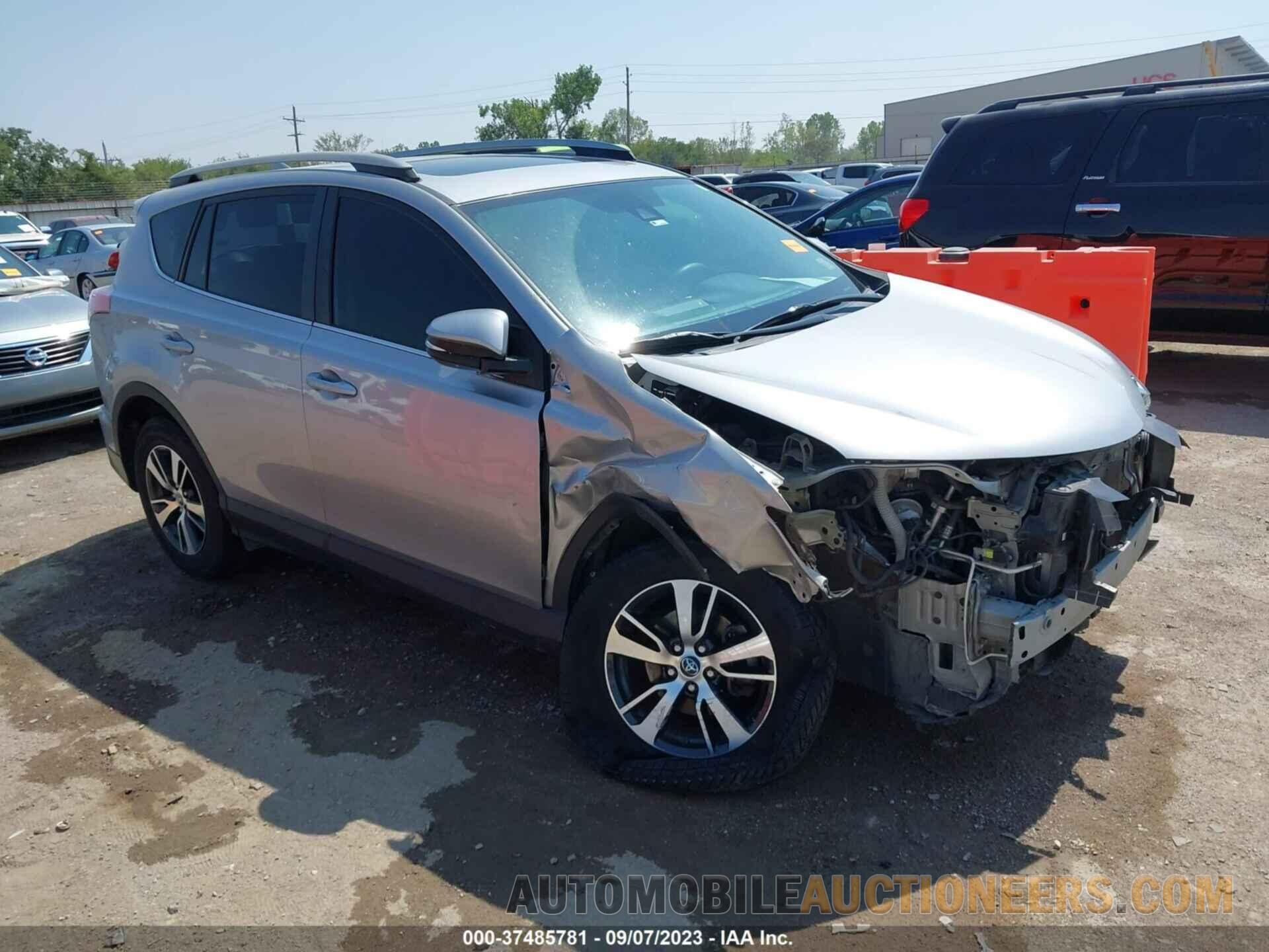 2T3RFREV2JW791854 TOYOTA RAV4 2018