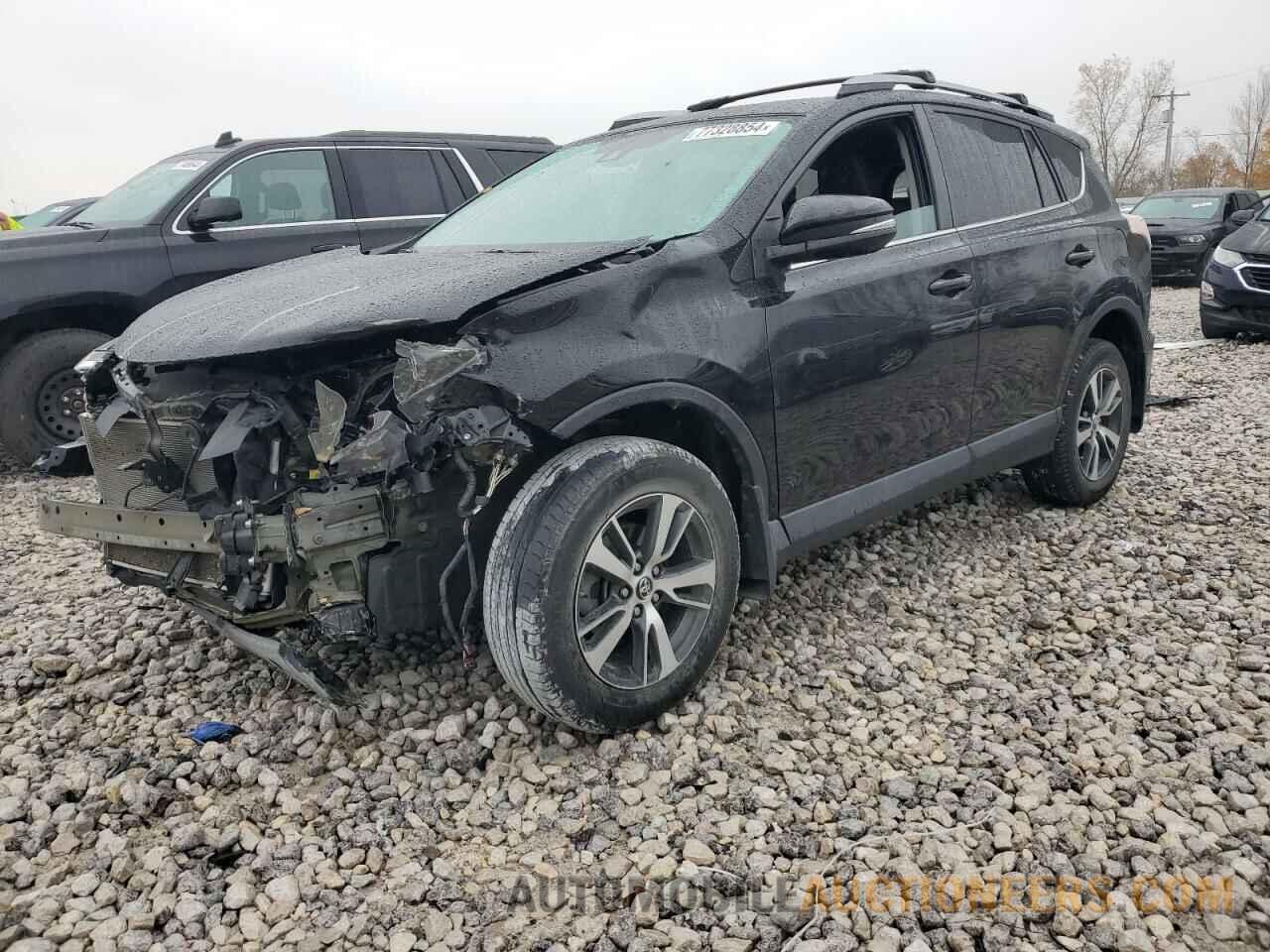 2T3RFREV2JW792583 TOYOTA RAV4 2018